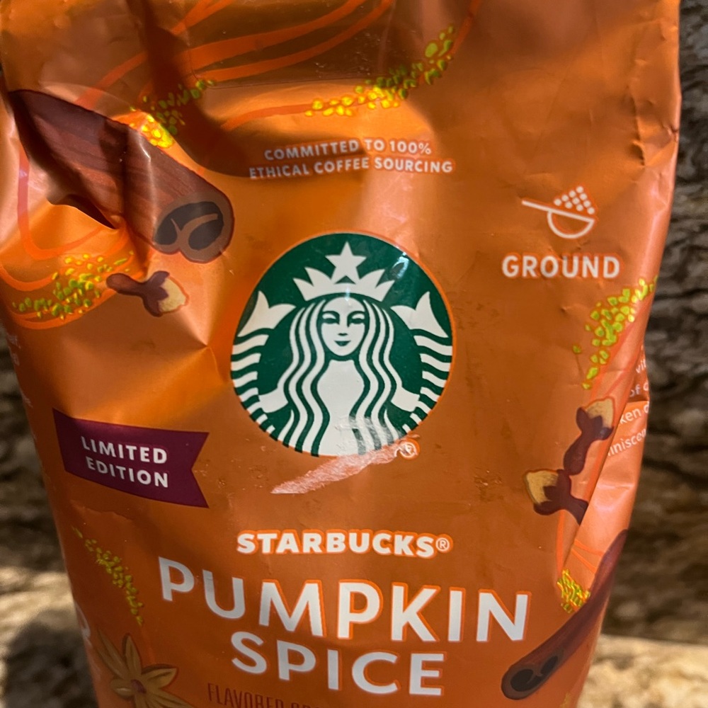 Starbucks Pumpkin Spice Ground Coffee | 11 oz | Limited Edition - Picture 2 of 9